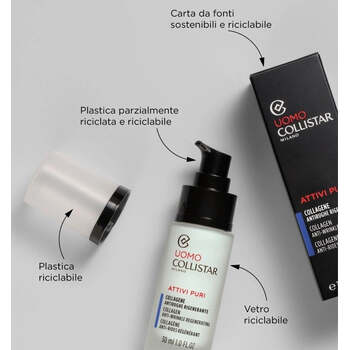 Uomo Attivi Puri Collagen Anti-Wrinkle Regenerating Serum - Regenerační pleťové sérum proti vráskám